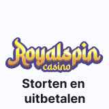 Royalspin casino Storten en uitbetalen